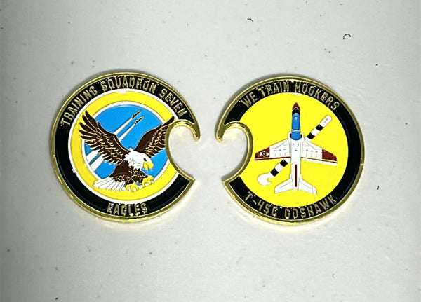 Officially Licensed VT-7 Eagles Coin