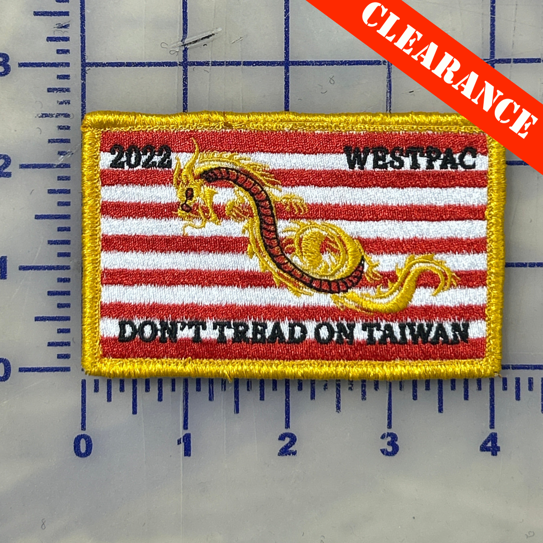 Westpac 2022 Navy Jack Patch