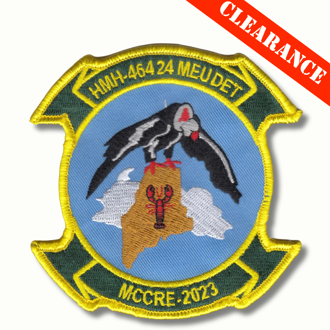 Official HMH-464 Condors MEU Det 2023 Patch