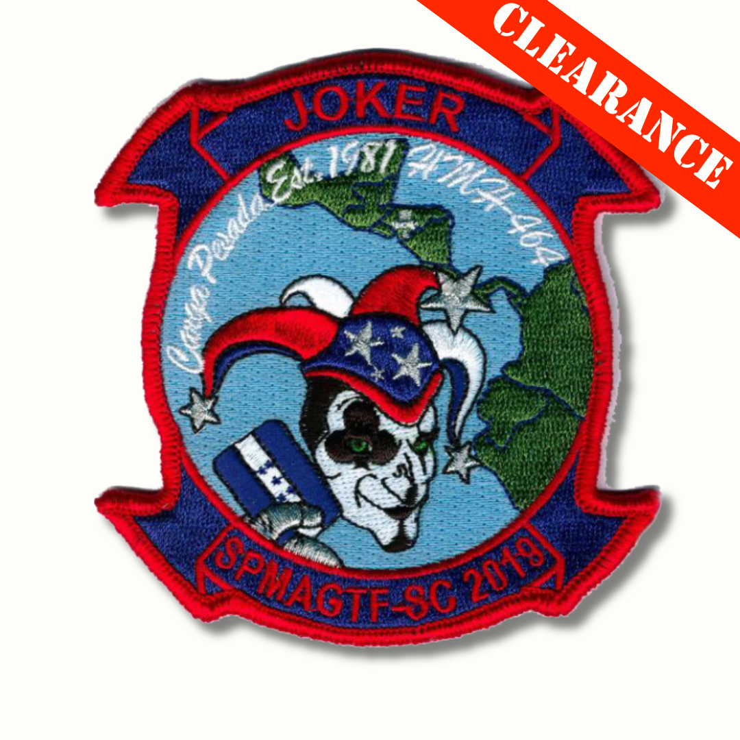 Official HMH-464 Joker SPMAGTF 2019 Patch