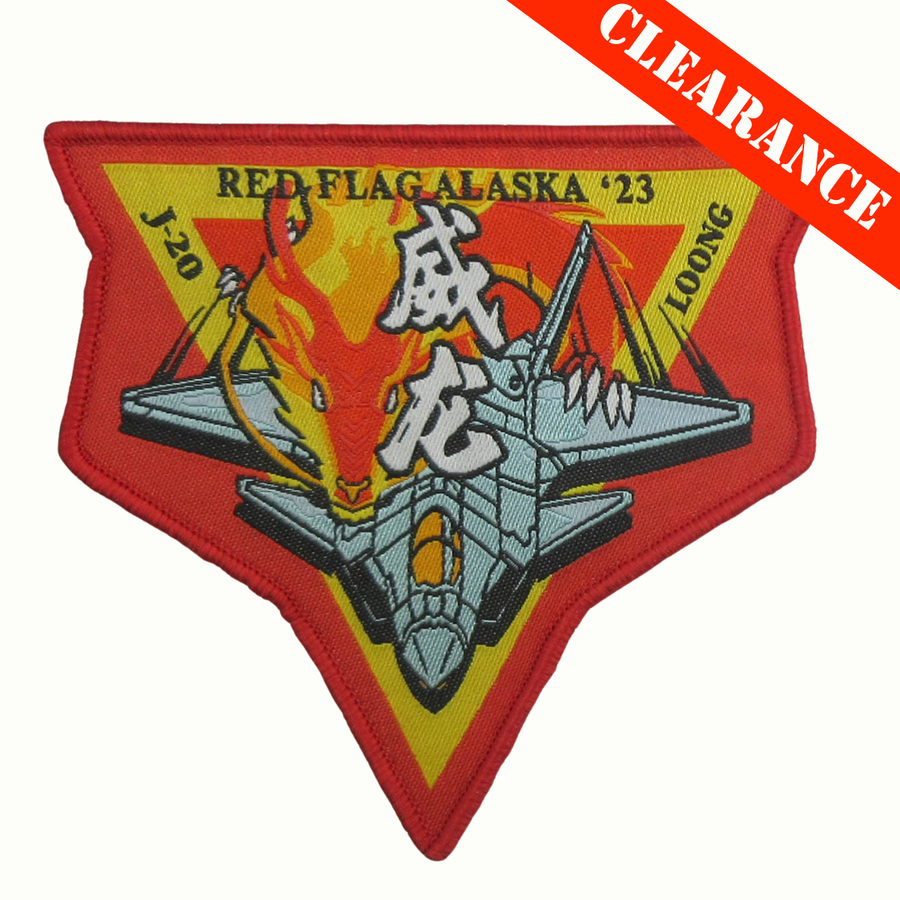 Official VMFA-214 Blacksheep Red Flag 23 Aggressor Patch