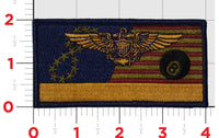 Officially Licensed US Navy HT-8 Subdued Patches