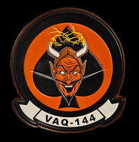 Officially Licensed VAQ-144 Main Battery Leather Patch