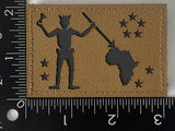 Official VMGR-252 Blackbeard Africa IR Flag Patch