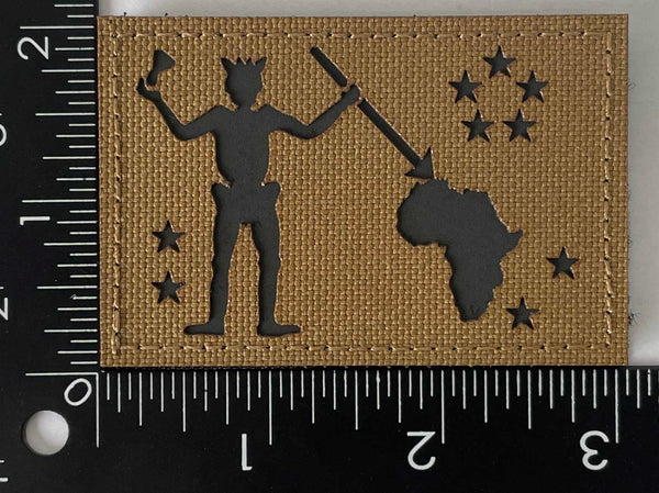 Official VMGR-252 Blackbeard Africa IR Flag Patch