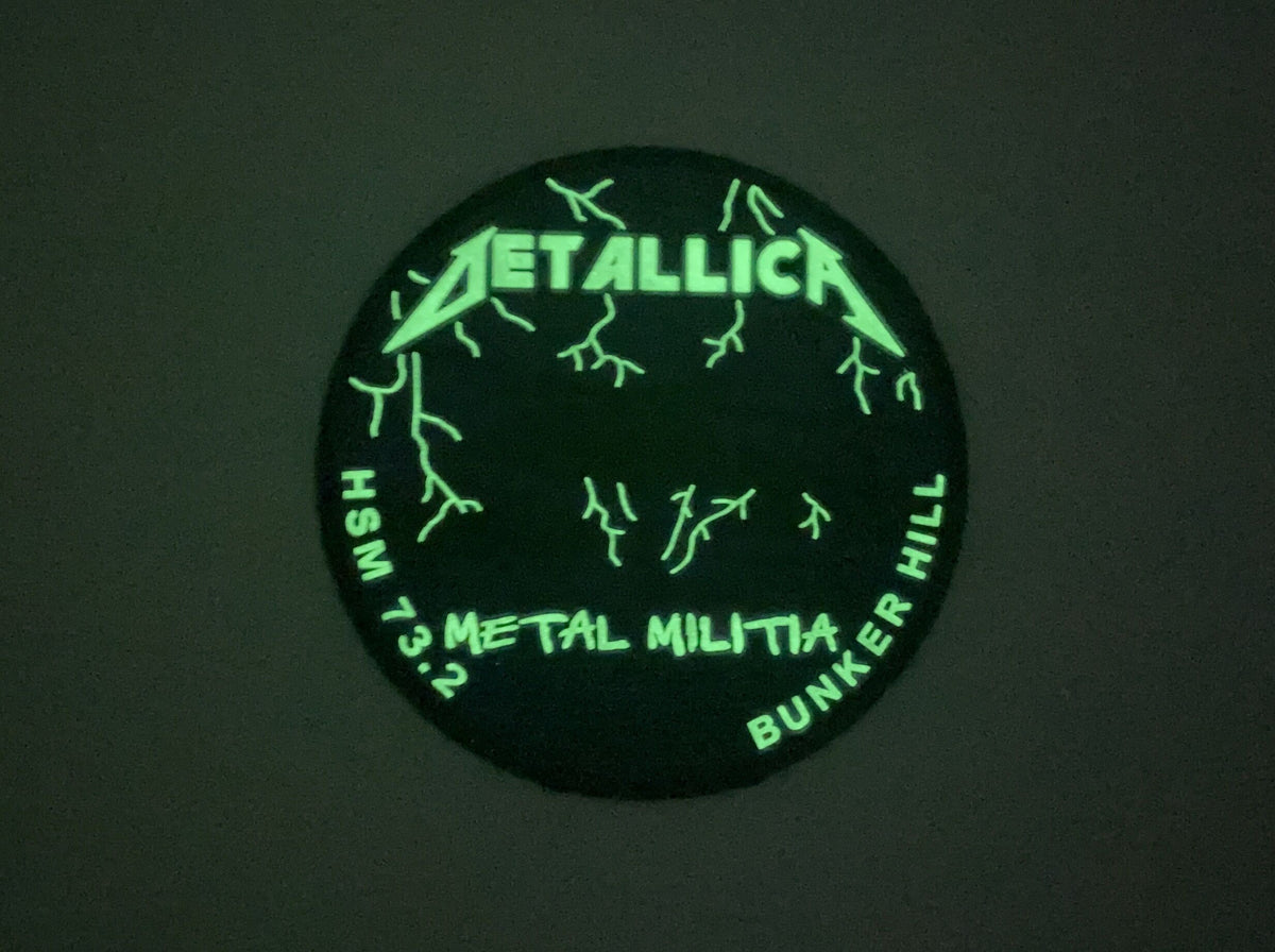 Official HSM-73.4 Detallica PVC Patch
