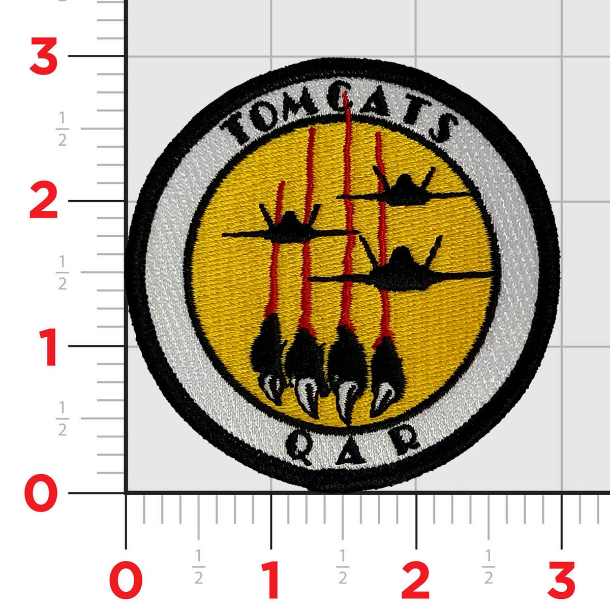 Official VMFA-311 Tomcats Flightline qual patches