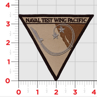 Officially Licensed US Navy Naval Test Wing Pacific Point Mugu Patch (Pacific)