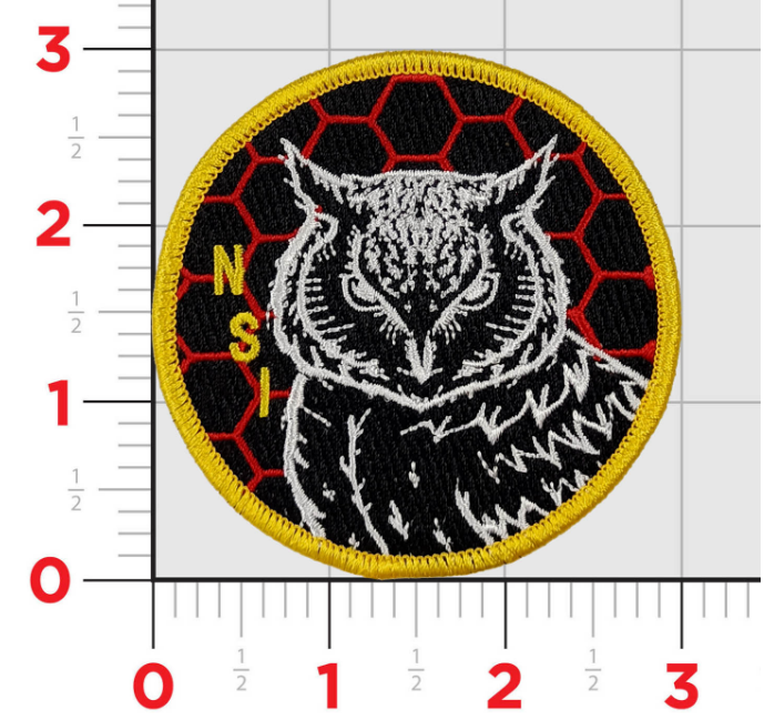 Official VMM-165 White Knights Night Systems Instructor NSI Patch