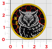 Official VMM-165 White Knights Night Systems Instructor NSI Patch
