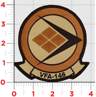 Officially Licensed US Navy VFA-146 Blue Diamonds Squadron Patch
