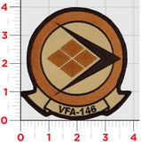Officially Licensed US Navy VFA-146 Blue Diamonds Squadron Patch