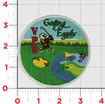 Official VP-9 Golden Eagles Golf Patch