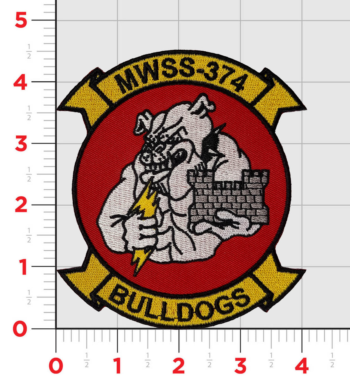 Buy Officially Licensed USMC MWSS- Patch | MarinePatches.com ...
