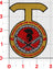 Official Camp Pendleton MCI West Patch