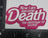 Barbie-heimer Now I become Death PVC patch