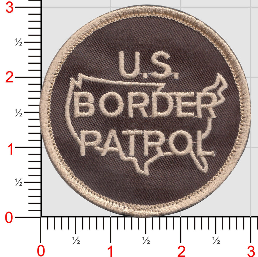 US Border Patrol Patches