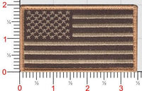 American US Flag Patches