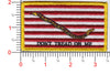 Full Color/ Gold Trim / With Hook & Loop