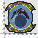 Officially Licensed USMC HMH-464 Condors Friday Patch