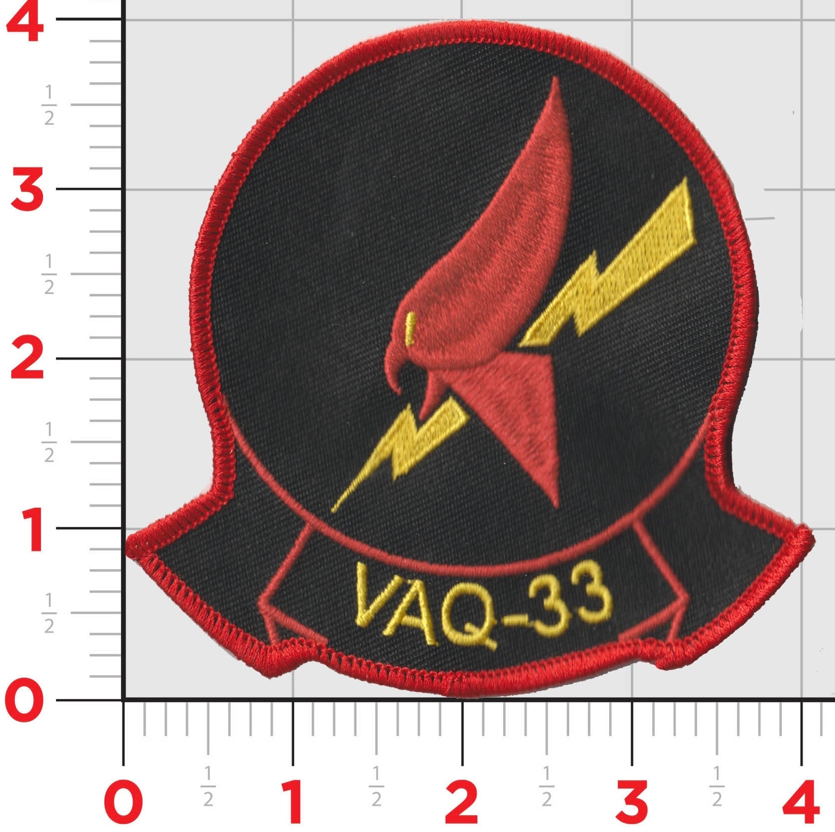 Buy Officially Licensed US Navy VA Patch | MarinePatches.com