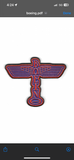 Boeing Leather patch