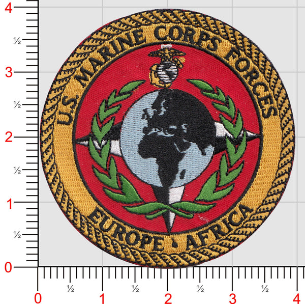 Officially Licensed USMC Marine Forces MARFOR Europe/Africa Patch