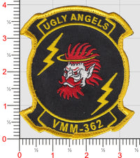 Officially Licensed USMC VMM-362 Ugly Angels Patch