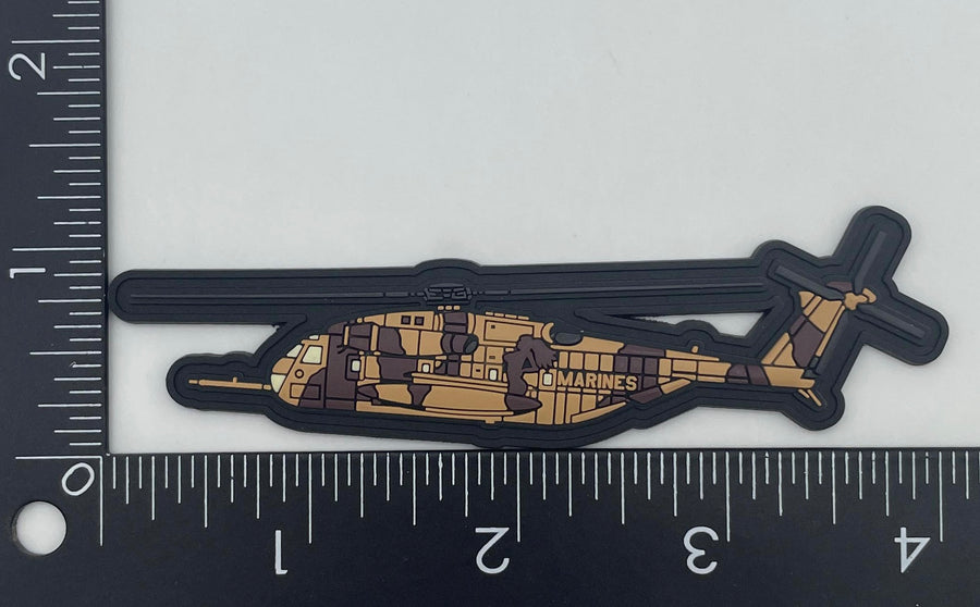 USMC HMH-466 CH-53 Desert Girl PVC Patch
