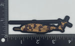 USMC HMH-466 CH-53 Desert Girl PVC Patch