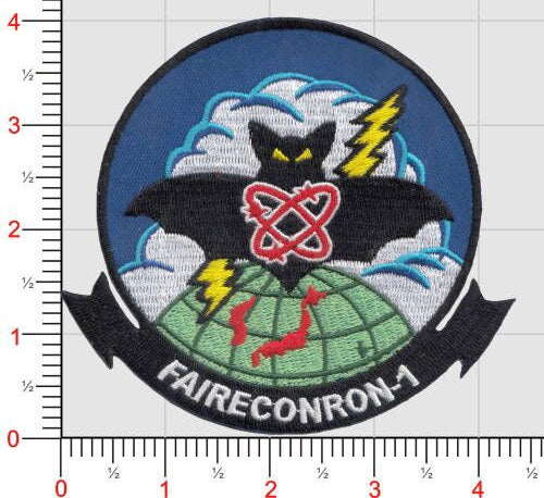 Officially Licensed US Navy VQ-1 World Watchers Squadron Patch
