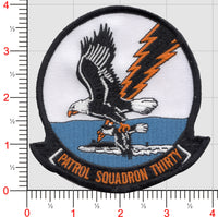 Officially Licensed US Navy VP-30 Pro's Nest Patch