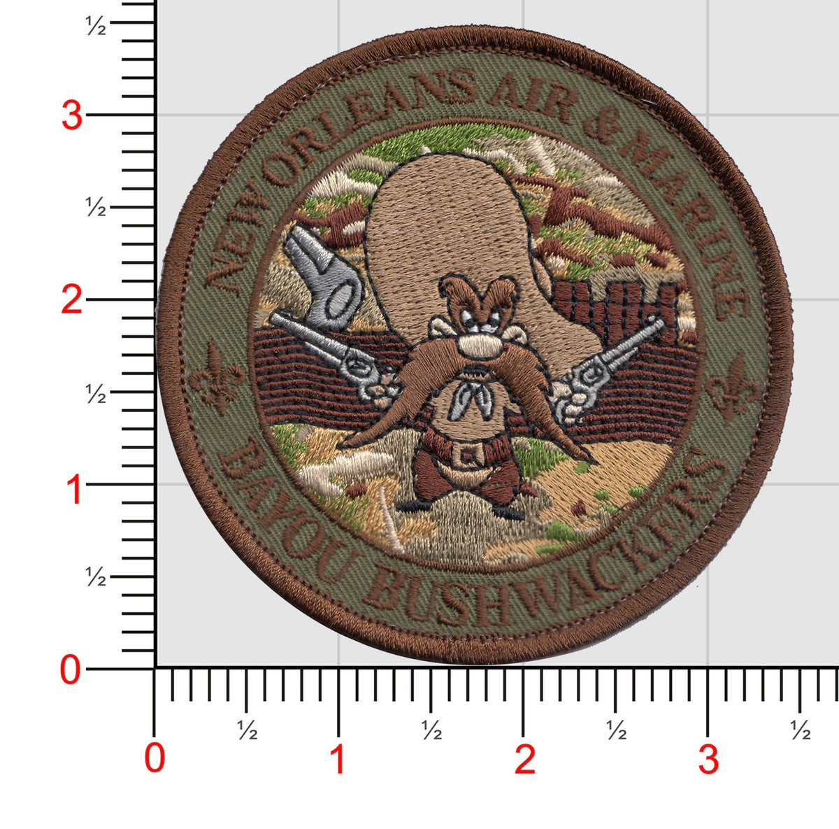 US Customs and Border Protection, New New Orleans Patch