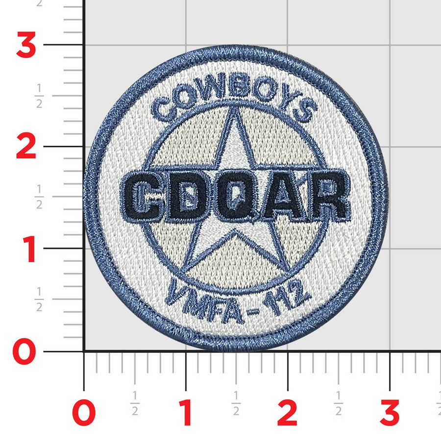 VMFA-112 Cowboys Flightline Qual Patch