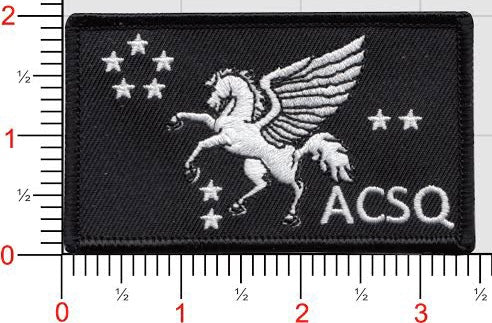 Official VMGR-252 Otis Flightline Qual Patches
