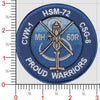 Blue / Proud Warrior