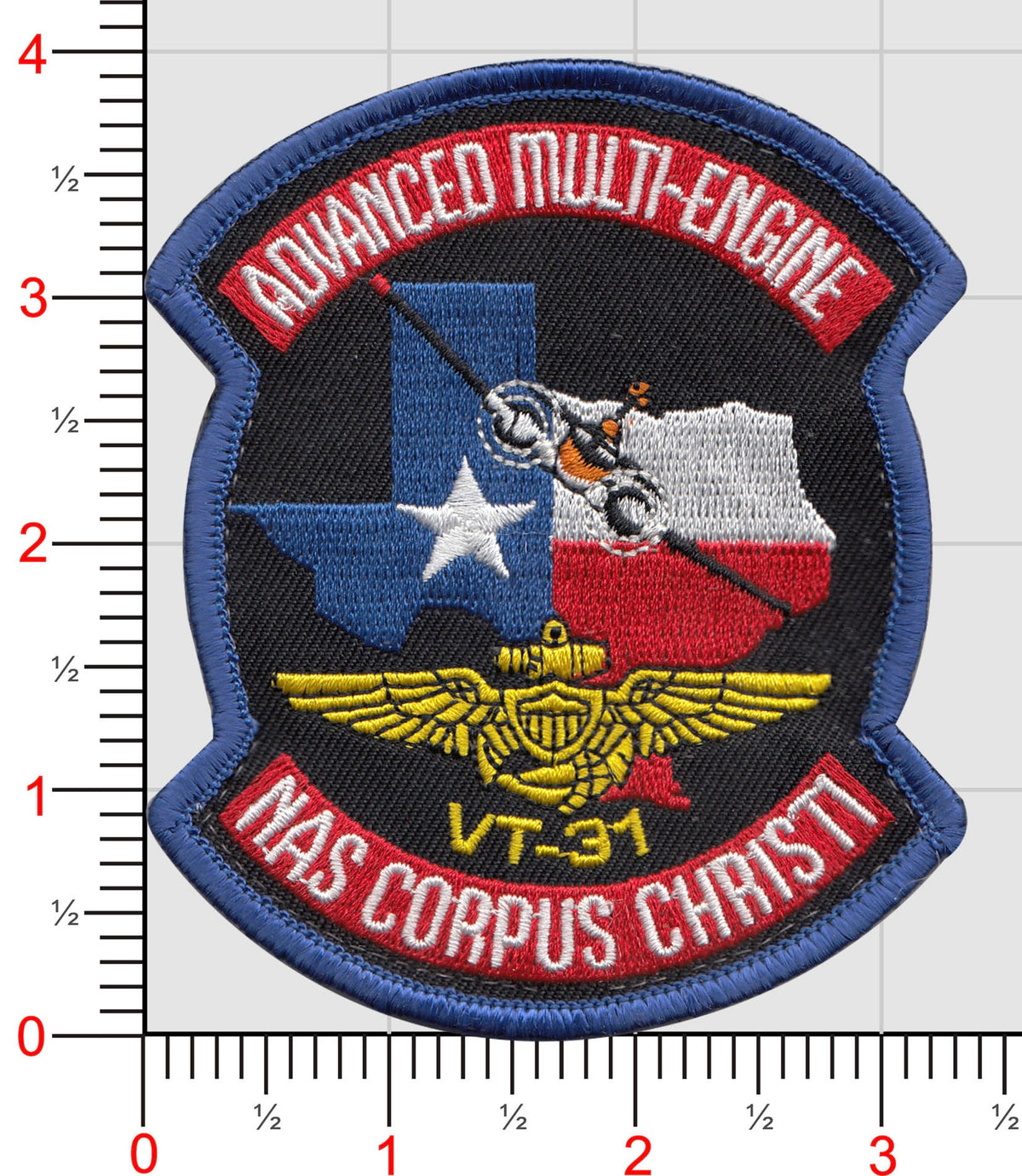 US Navy VT-31 Advanced Multi-Engine Student Patch