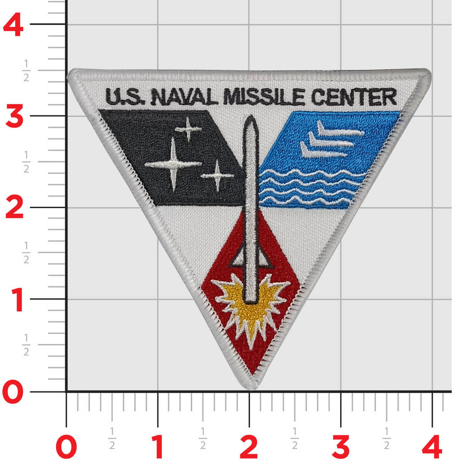 Officially Licensed US Naval Missile Center Point Mugu Patch (Mugu)