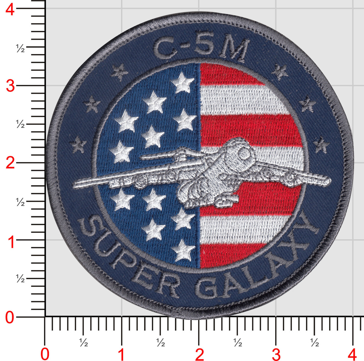USAF C-5M Super Galaxy Patch