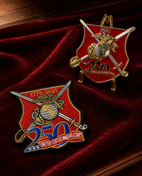 Officially Licensed USMC 250th Anniversary Collection