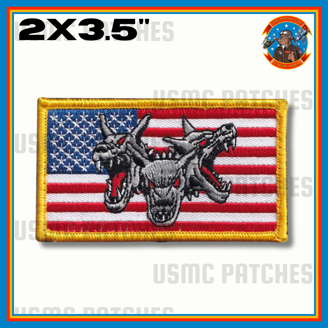 Official VX-30 Bloodhound Flag Patch