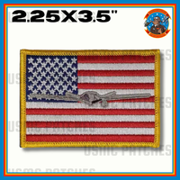 Official VUQ-10 Pathfinders Flag Patches