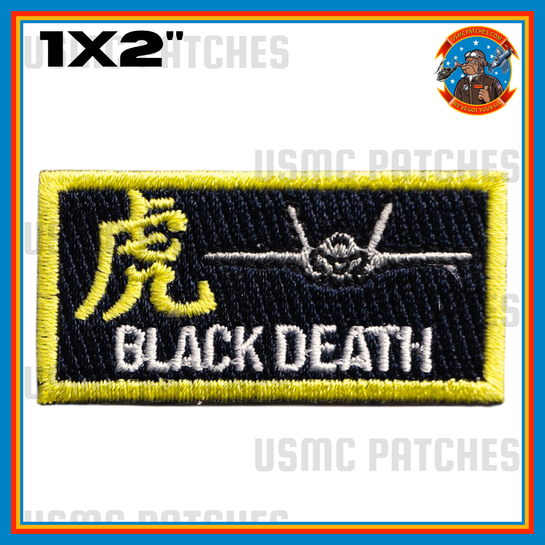 Official VMFA-542 Tigers Friday Tab Patch