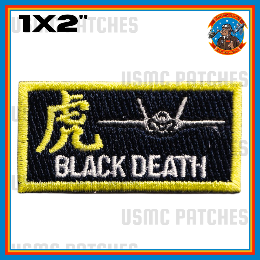 Official VMFA-542 Tigers Friday Tab Patch