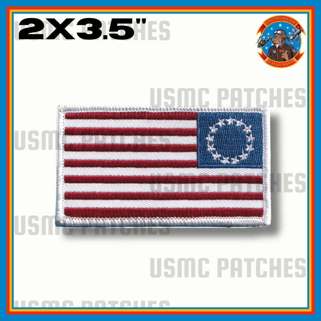 Betsy Ross  Flag Patch