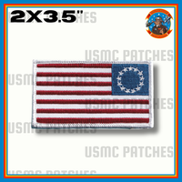 Betsy Ross  Flag Patch