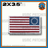 Betsy Ross  Flag Patch
