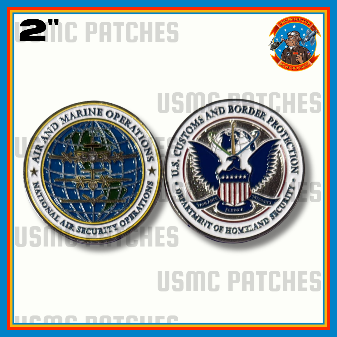 Official Air & Marine Operations National Air Security Security Operations Coin