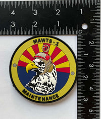 Official MAWTS-1 Maintenance PVC Patches
