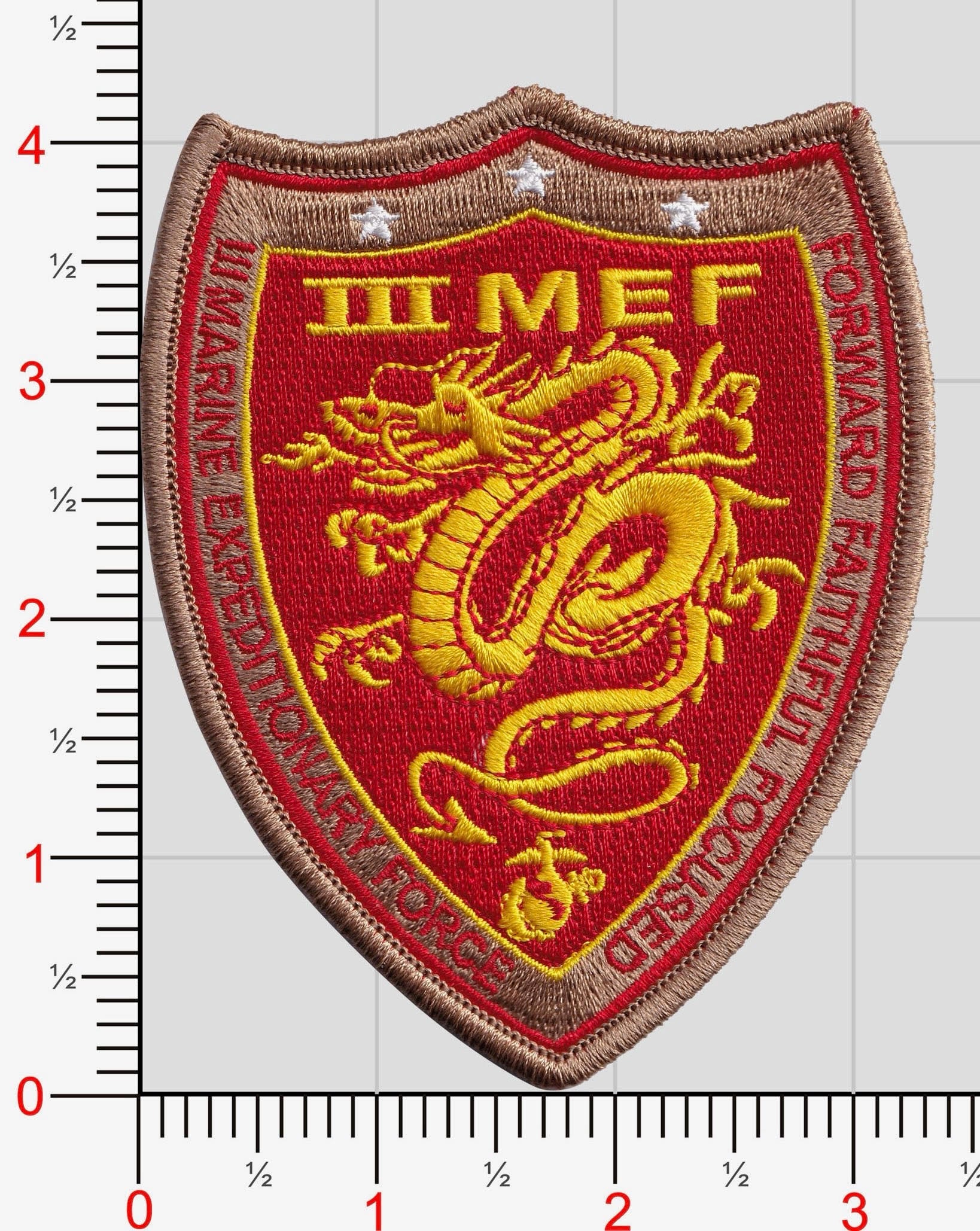 Buy Officially Licensed 3rd MEF Ma Patch | MarinePatches.com